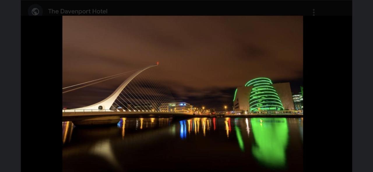 Modern Dublin City Centre Exterior foto