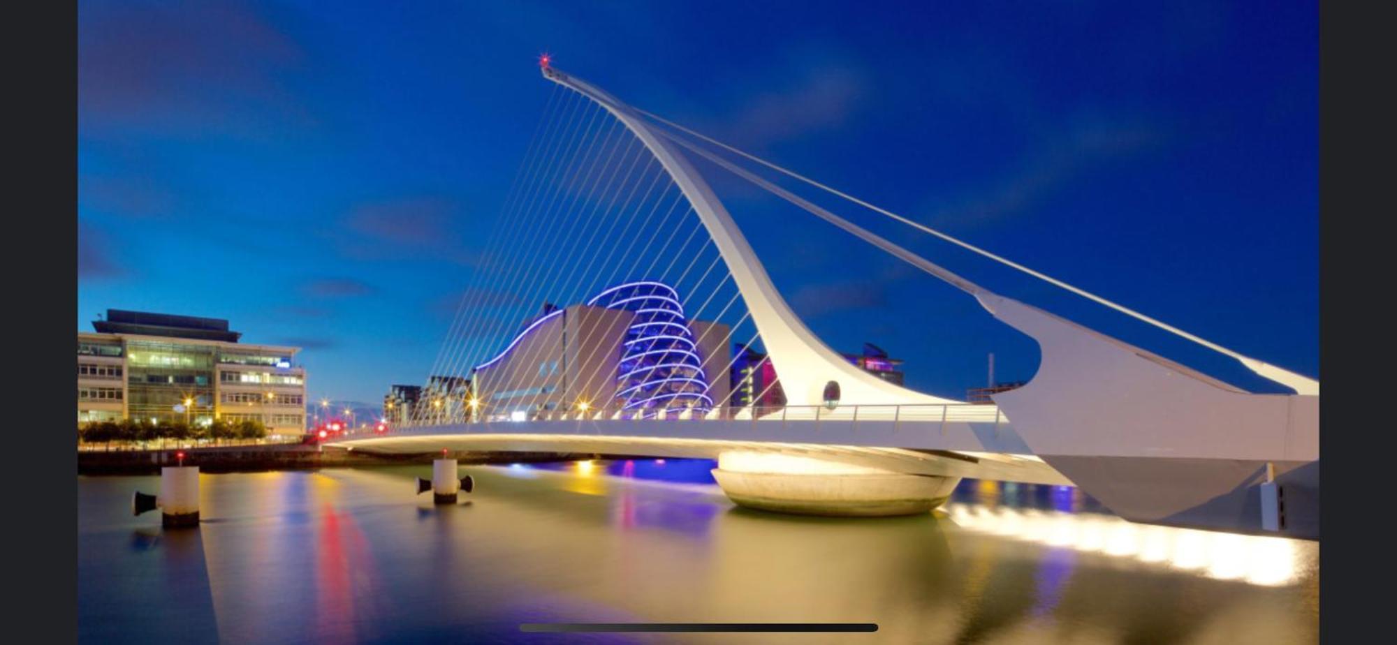 Modern Dublin City Centre Exterior foto